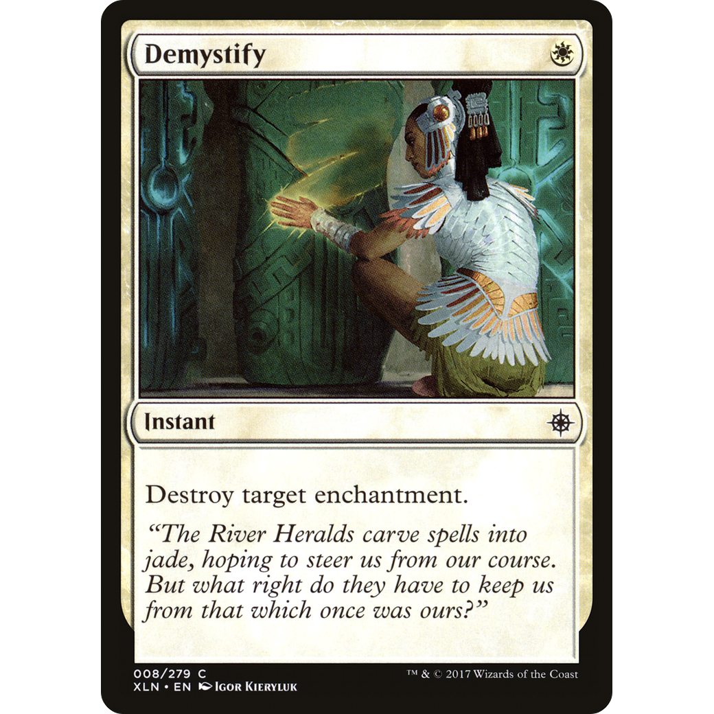 Demystify (XLN-008) - Ixalan