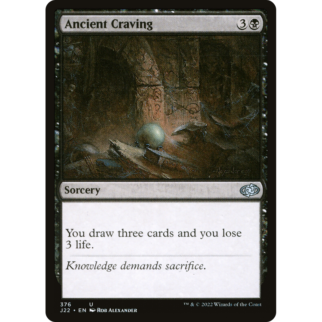 Ancient Craving (J22-376) - Jumpstart 2022
