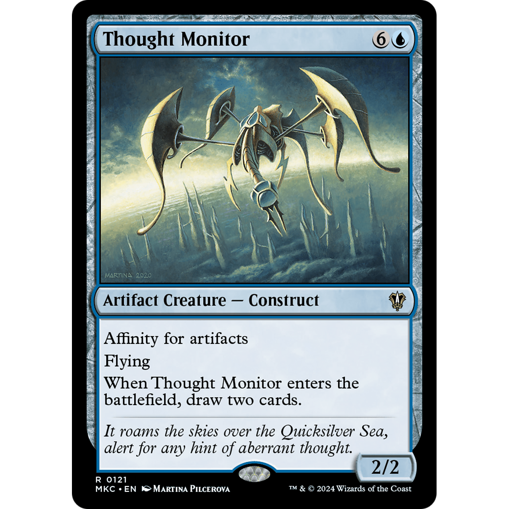 Thought Monitor (MKC-121) - Murders at Karlov Manor Commander