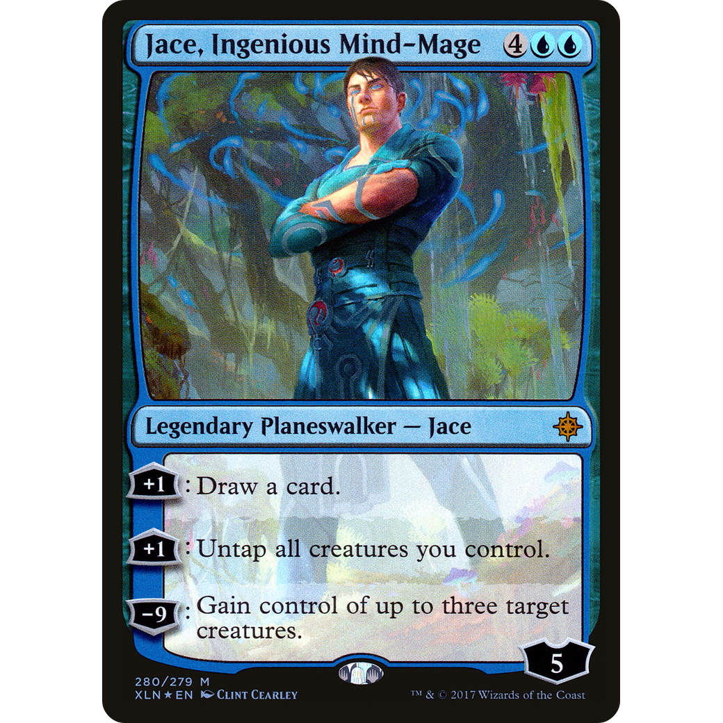 Jace, Ingenious Mind-Mage (XLN-280) - Ixalan
