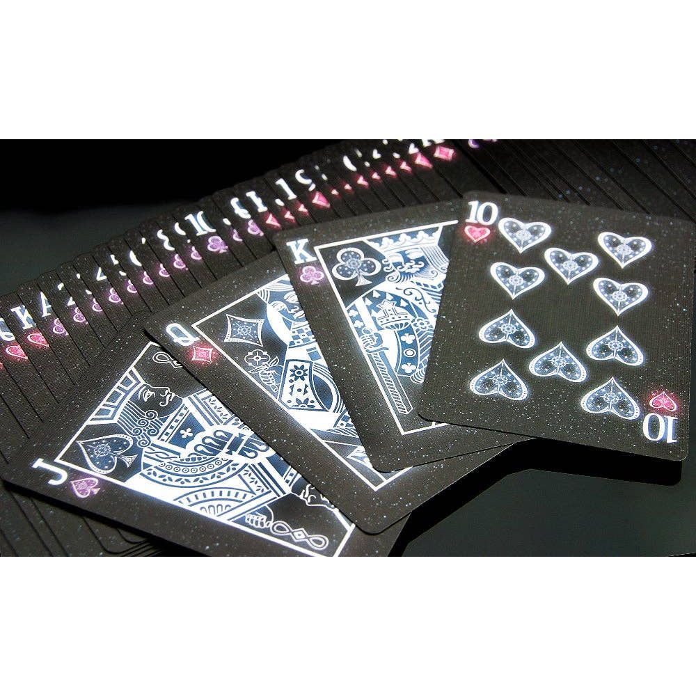 Bicycle Starlight Black Hole (Special Limited Print Run) Playing Cards