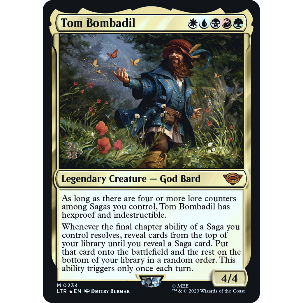 Tom Bombadil (PRE-234S) - Tales of Middle-earth Promos Foil