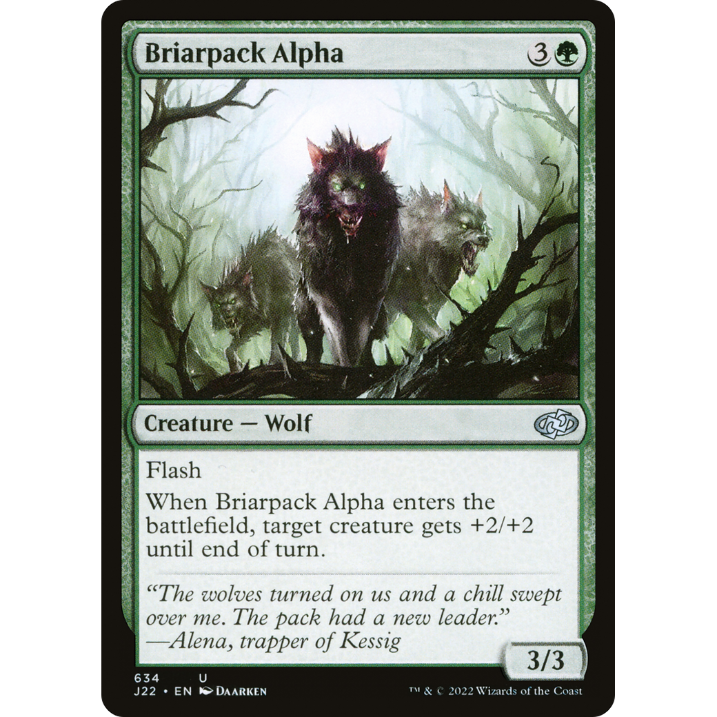 Briarpack Alpha (J22-634) - Jumpstart 2022