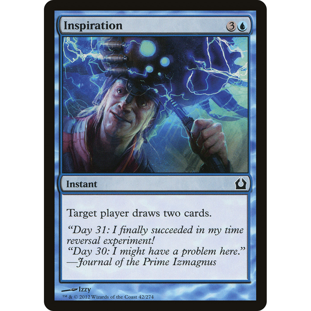 Inspiration (RTR-042) - Return to Ravnica