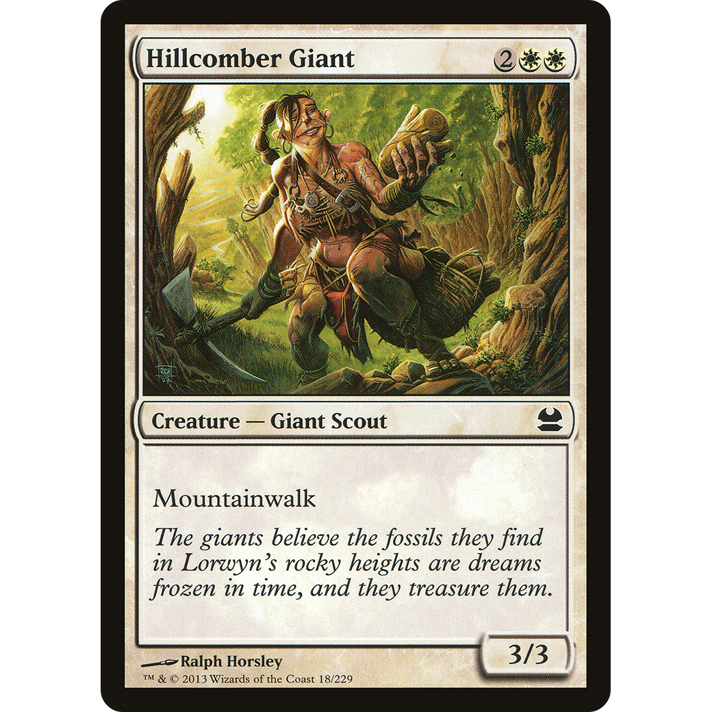 Hillcomber Giant (MMA-018) - Modern Masters
