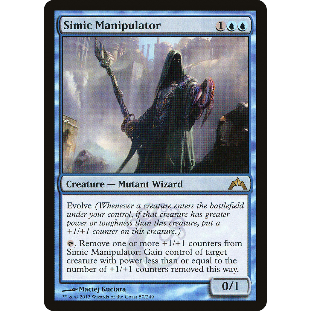 Simic Manipulator (GTC-050) - Gatecrash Foil