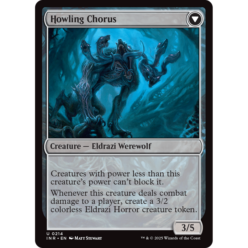 Shrill Howler // Howling Chorus (INR-214) - Innistrad Remastered