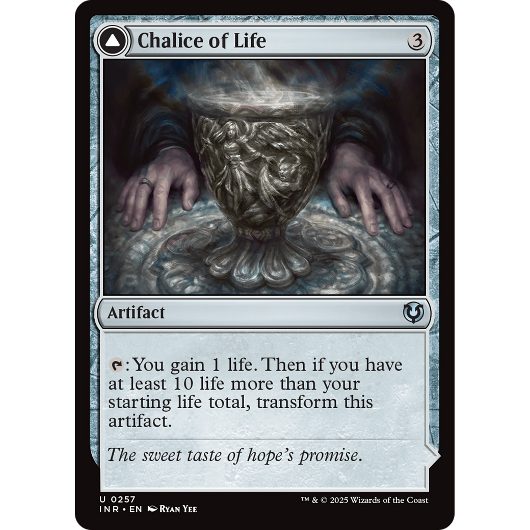 Chalice of Life // Chalice of Death (INR-257) - Innistrad Remastered