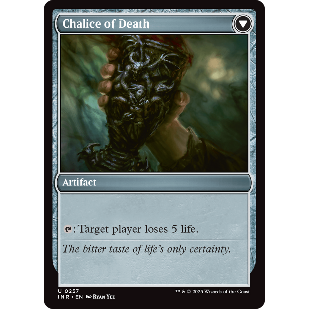 Chalice of Life // Chalice of Death (INR-257) - Innistrad Remastered Foil