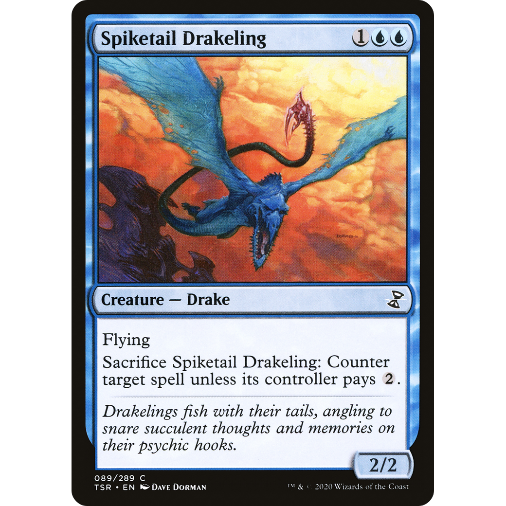 Spiketail Drakeling (TSR-089) - Time Spiral Remastered