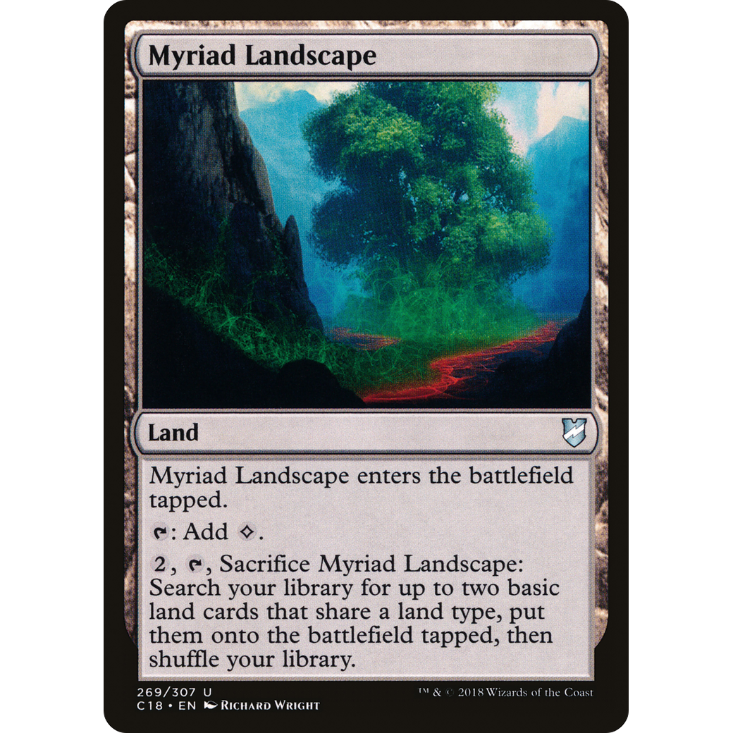 Myriad Landscape (C18-269) - Commander 2018