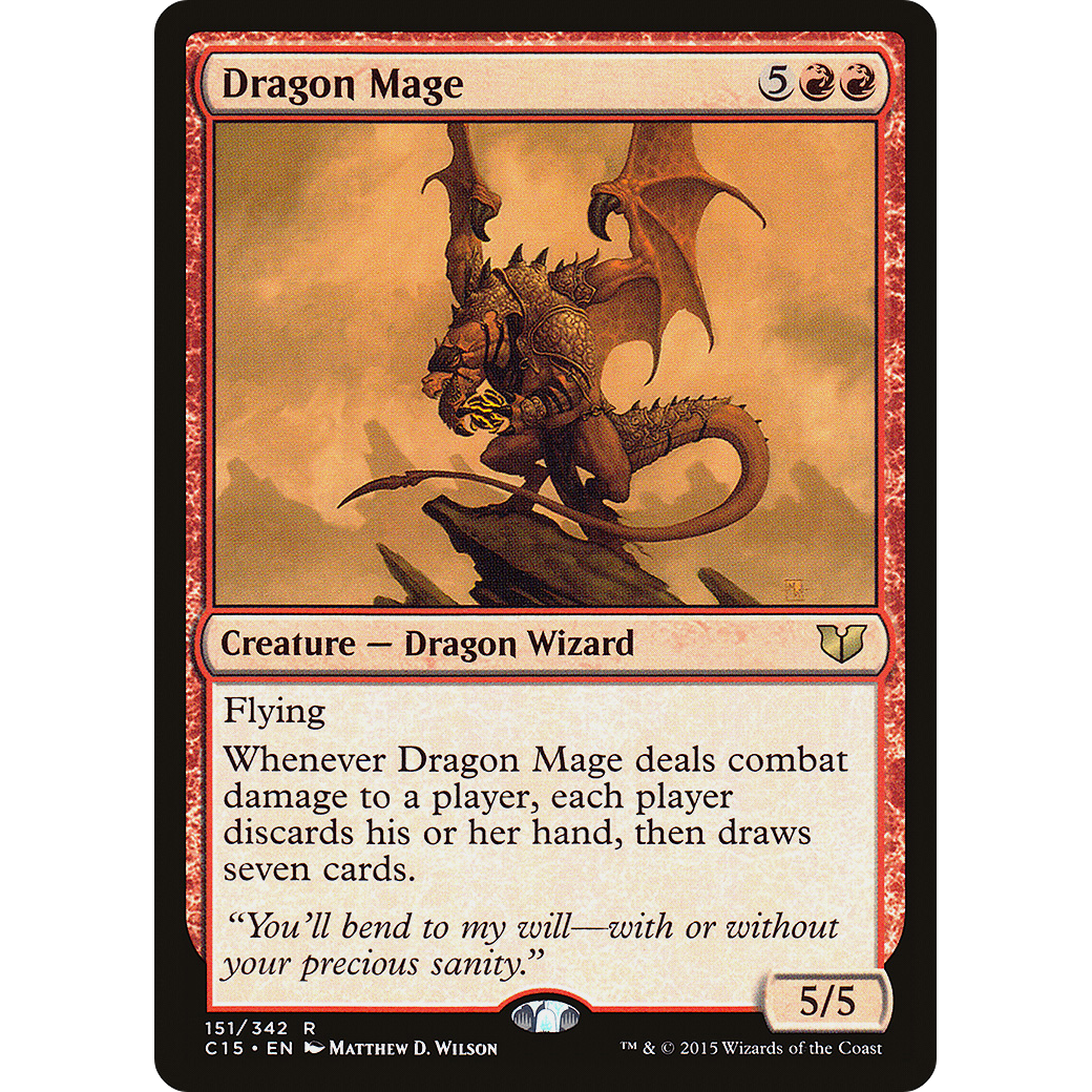 Dragon Mage (C15-151) - Commander 2015