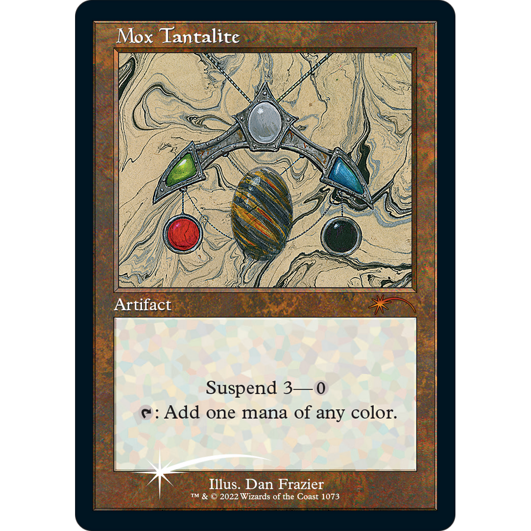 Mox Tantalite (SLD-1073) - Secret Lair Drop Etched Foil