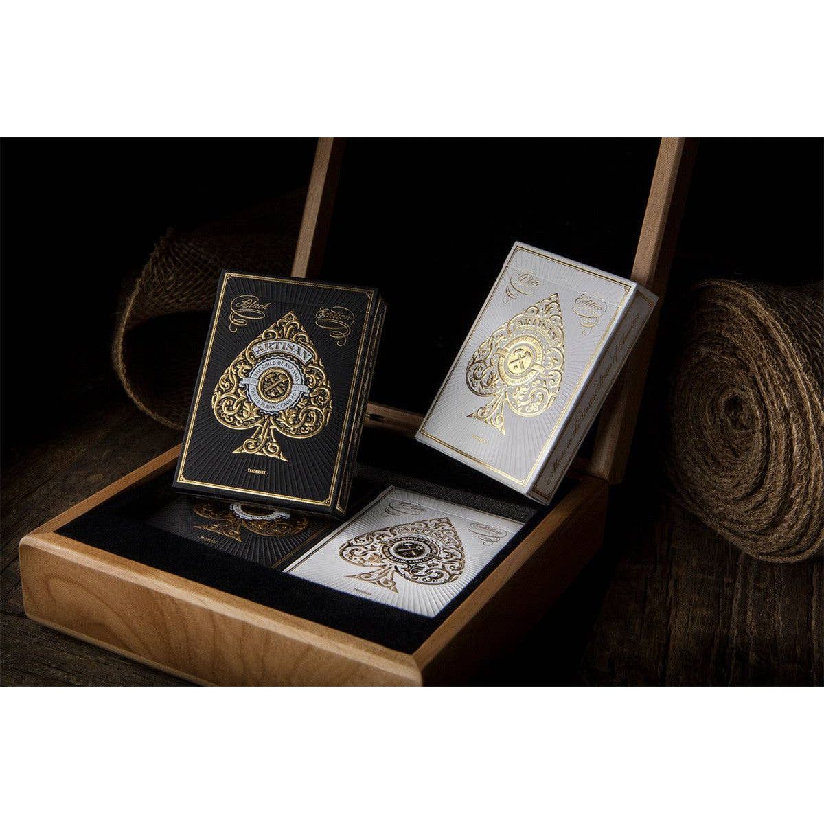 White Artisans: Playing Cards