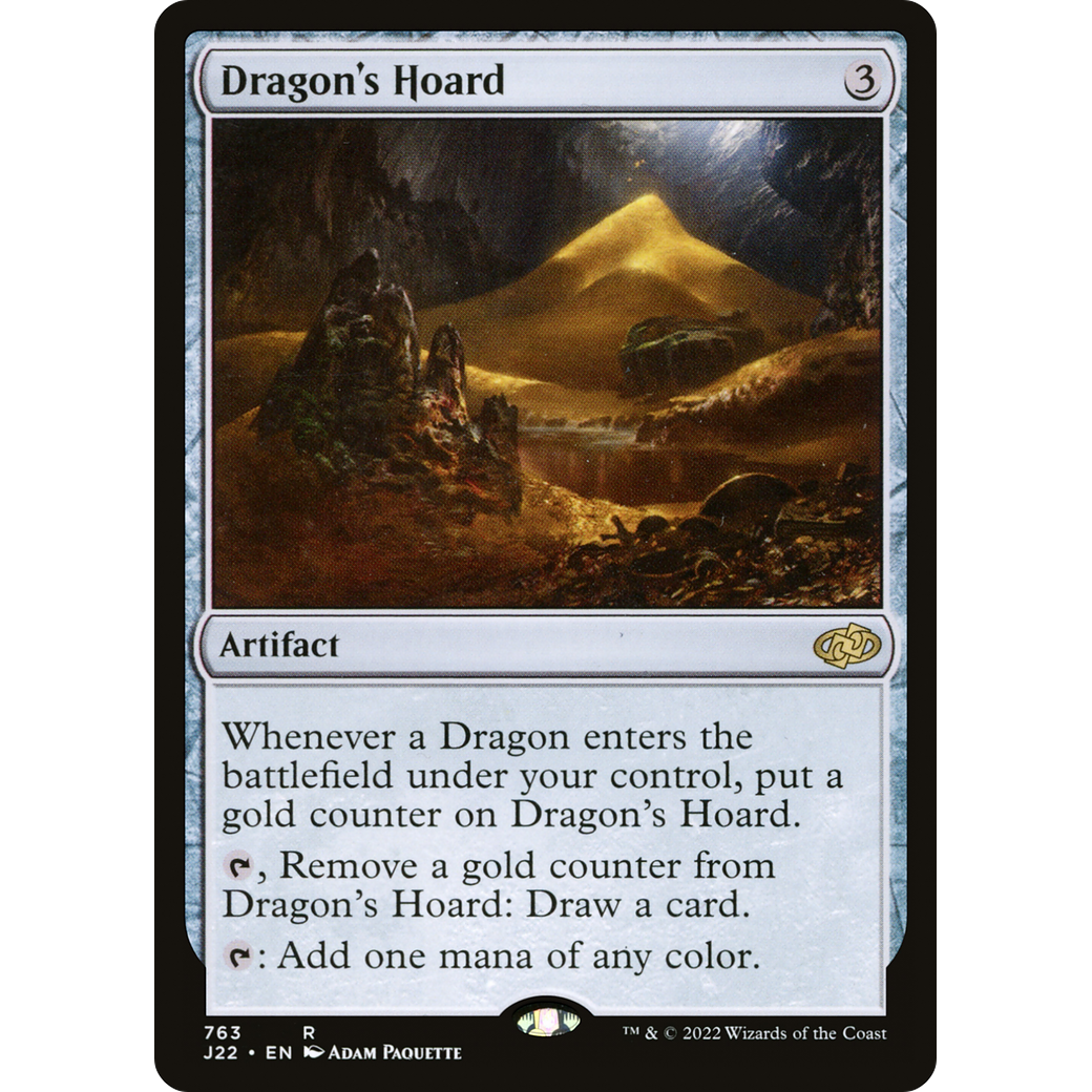 Dragon's Hoard (J22-763) - Jumpstart 2022