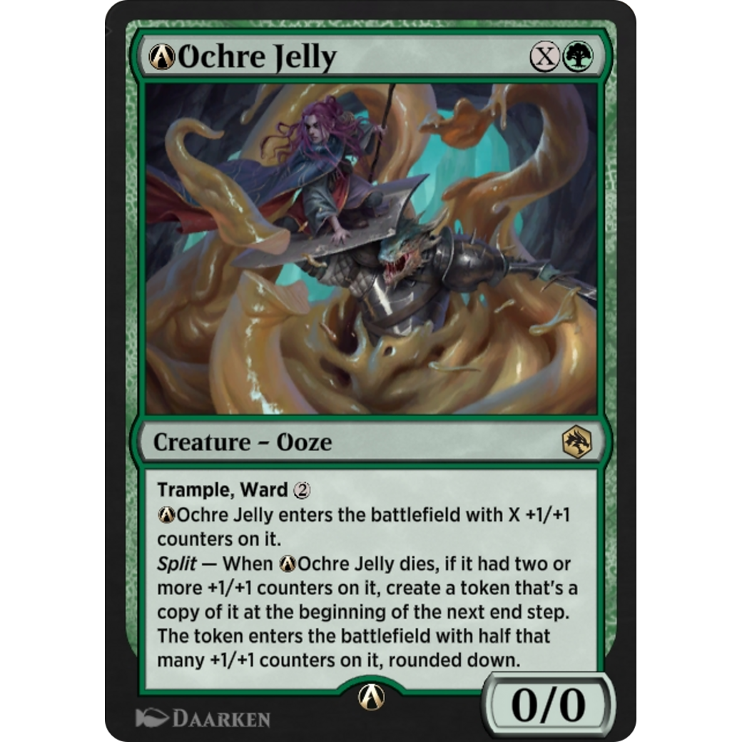 A-Ochre Jelly (AFR-A-196) - Adventures in the Forgotten Realms