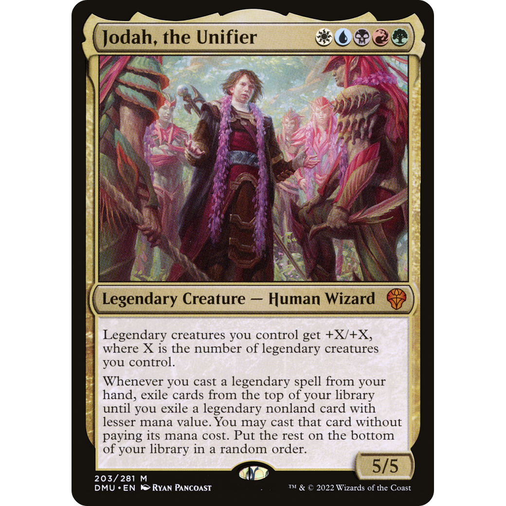 Jodah, the Unifier (DMU-203) - Dominaria United