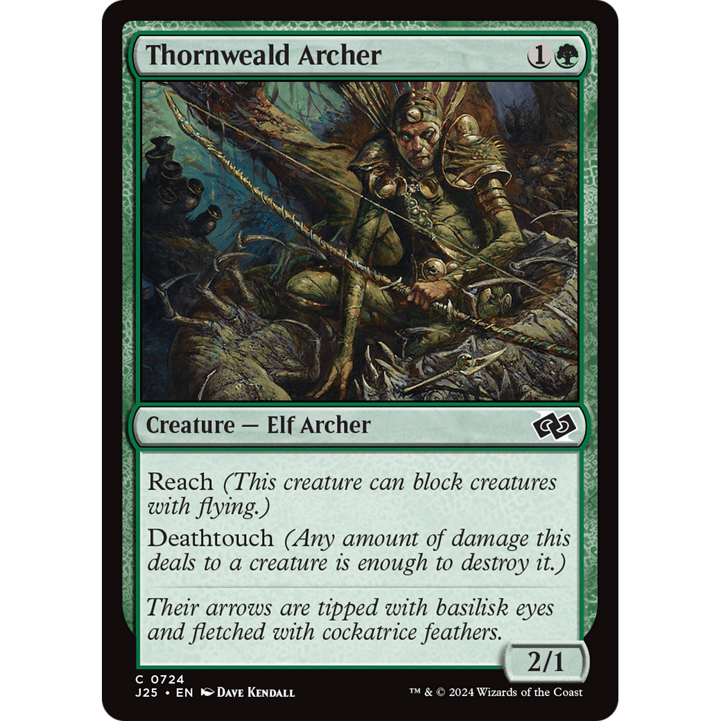 Thornweald Archer (J25-724) - Foundations Jumpstart
