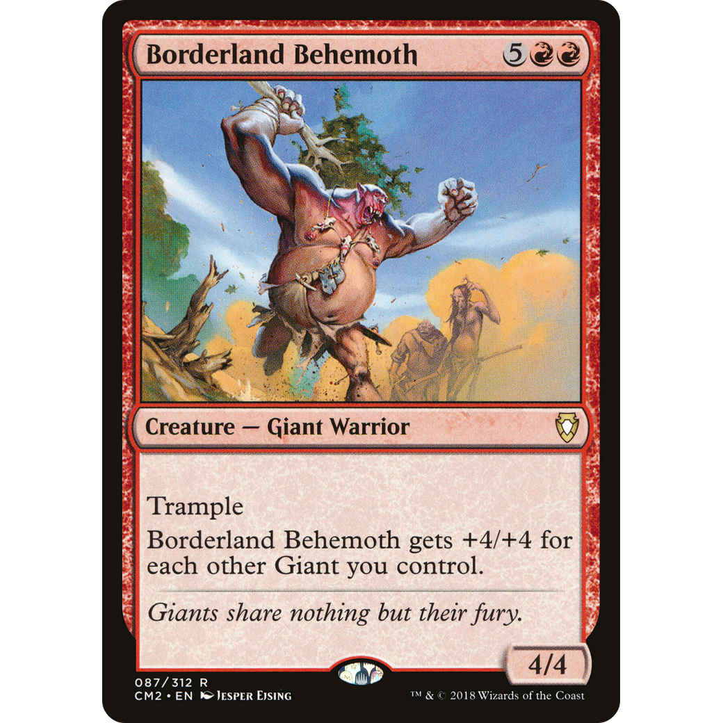 Borderland Behemoth (CM2-) - Commander Anthology Volume II