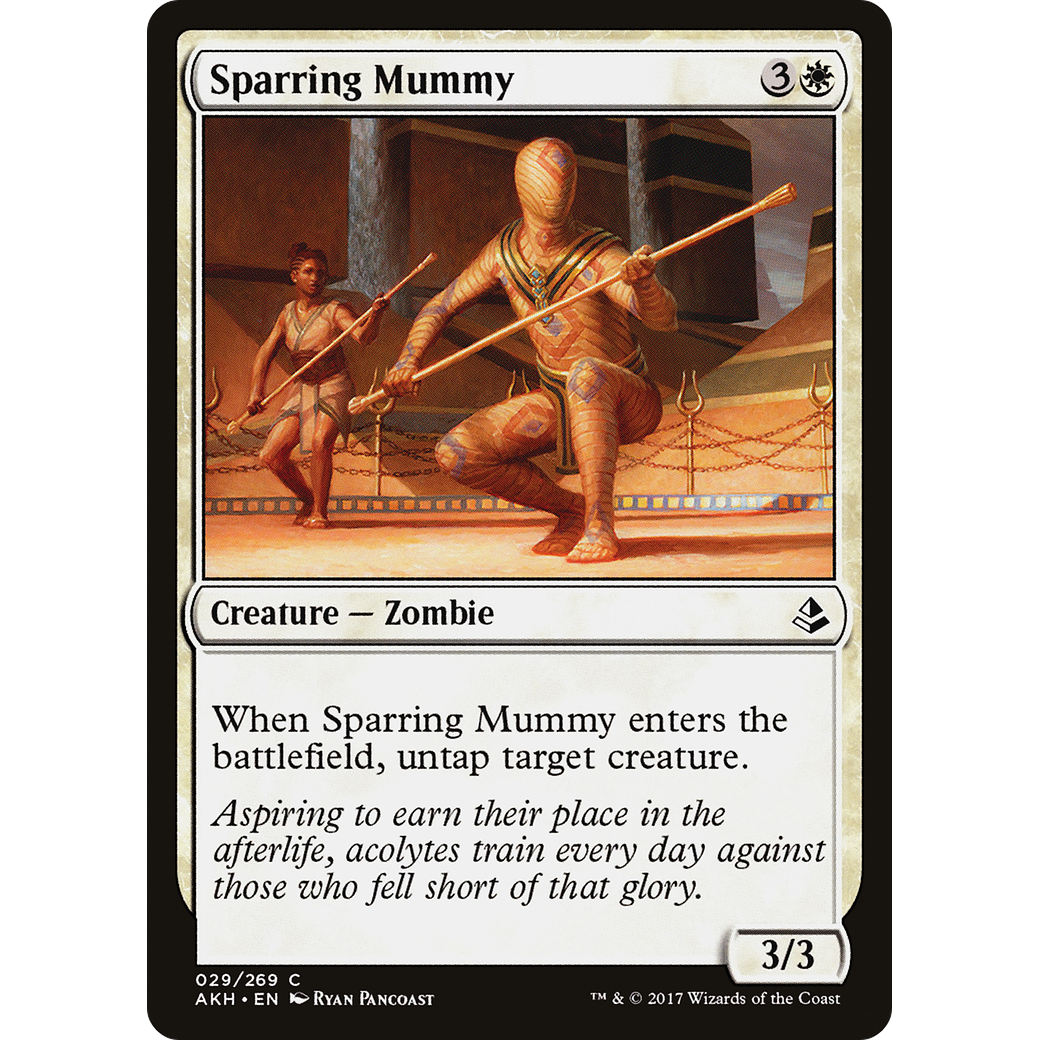 Sparring Mummy (AKH-029) - Amonkhet