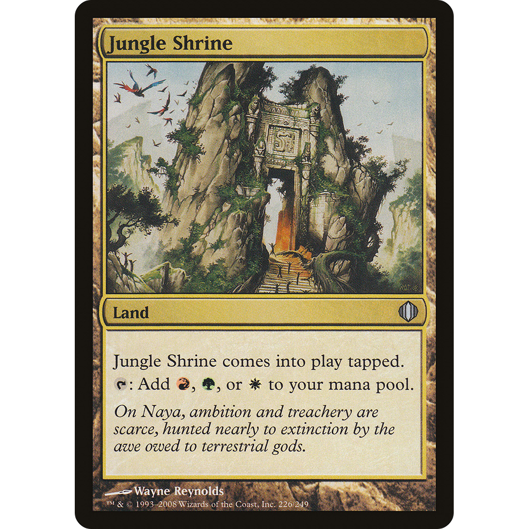 Jungle Shrine (ALA-226) - Shards of Alara Foil
