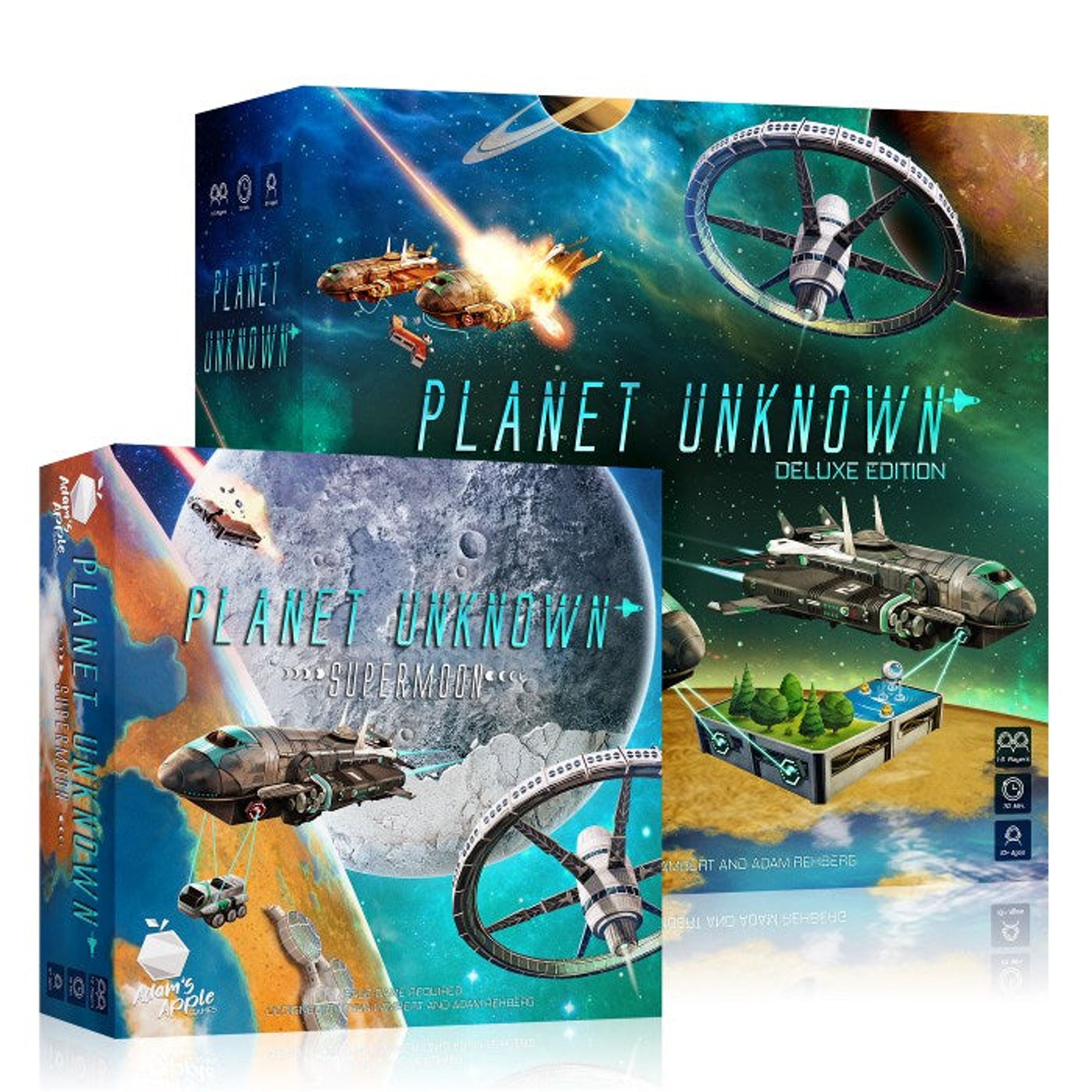 Planet Unknown (Limited Deluxe Edition Reprint + Lid + Supermoon Expansion)