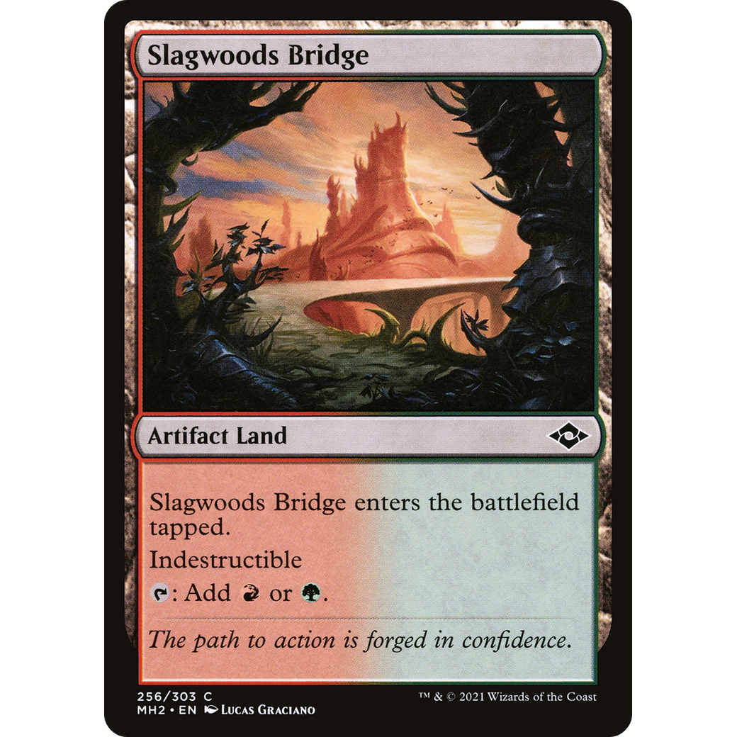 Slagwoods Bridge (MH2-256) - Modern Horizons 2 Foil