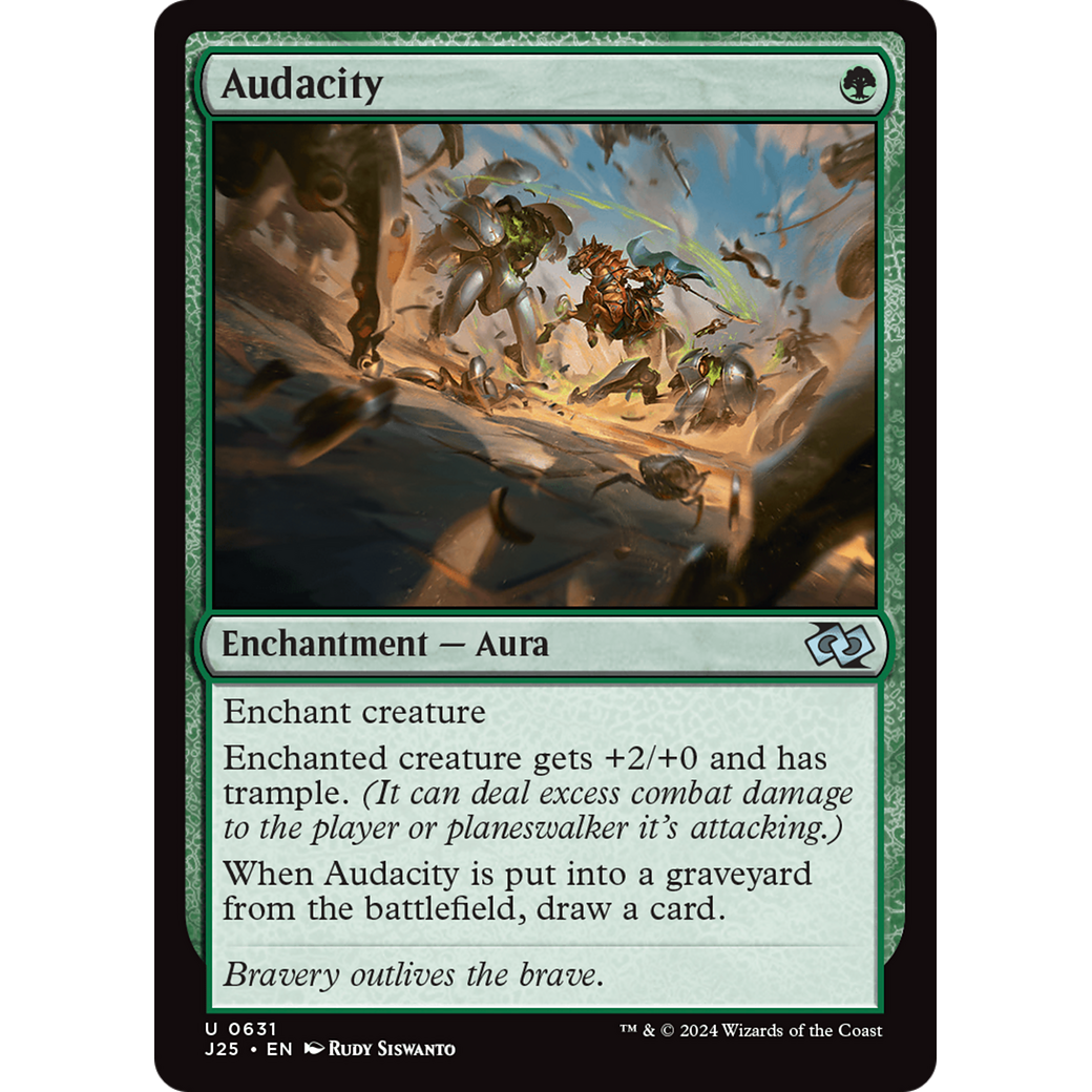 Audacity (J25-631) - Foundations Jumpstart