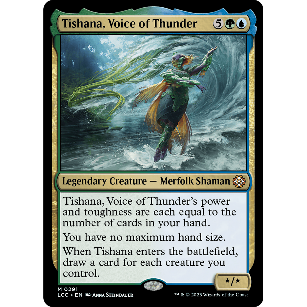 Tishana, Voice of Thunder (LCC-291) - The Lost Caverns of Ixalan Commander
