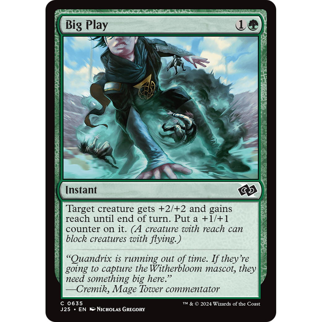 Big Play (J25-635) - Foundations Jumpstart