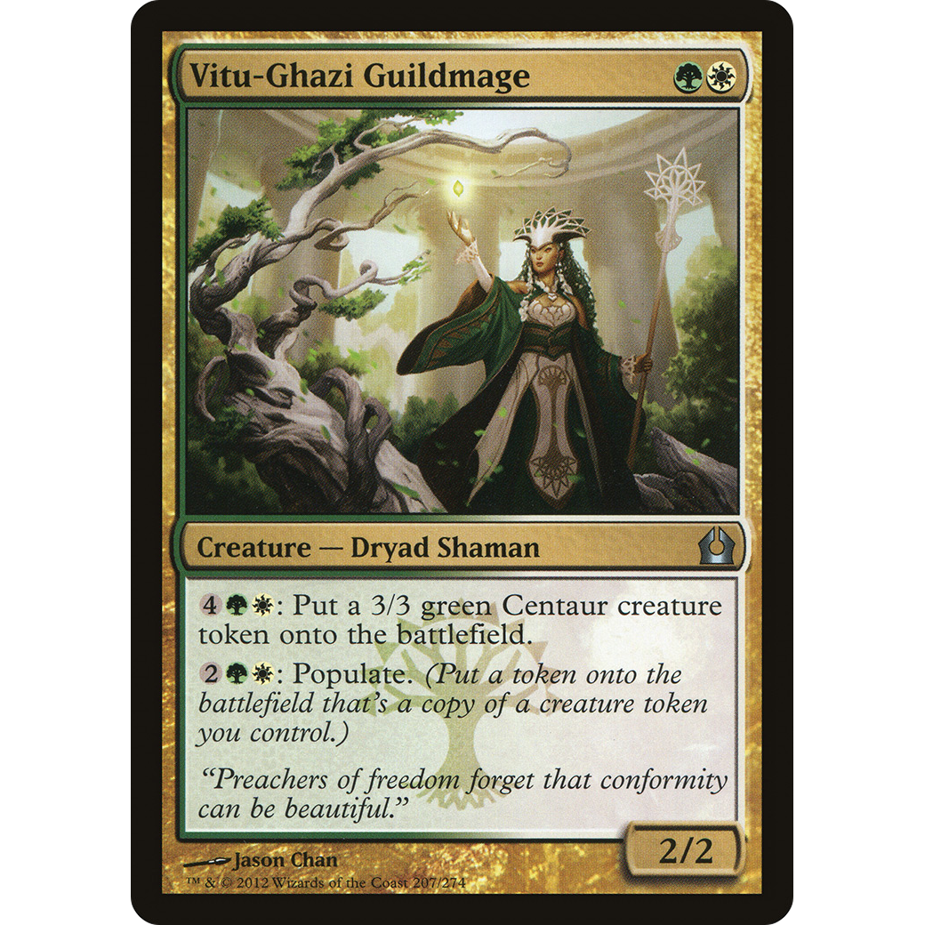 Vitu-Ghazi Guildmage (RTR-207) - Return to Ravnica Foil
