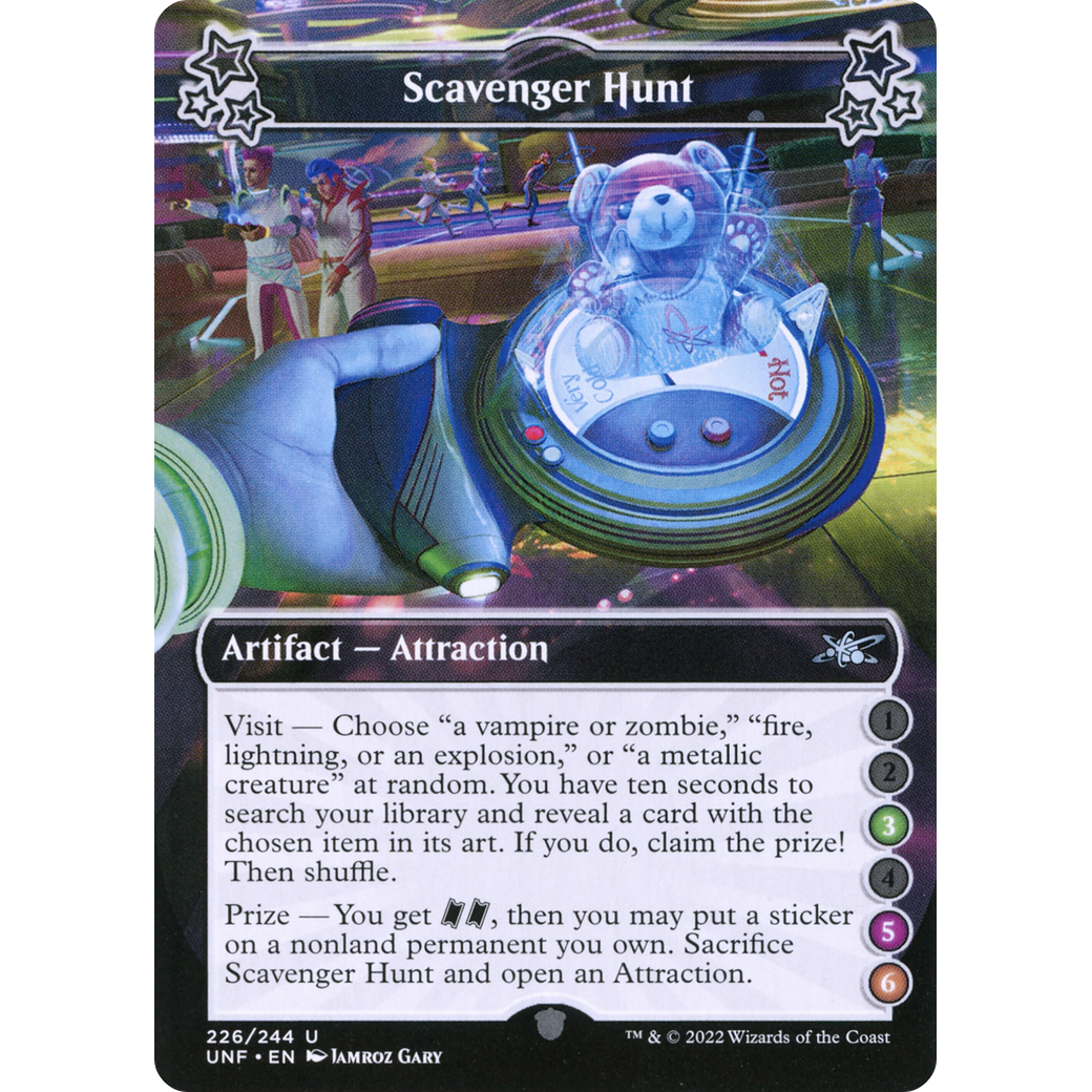 Scavenger Hunt (3-5-6) (UNF-226) - Unfinity