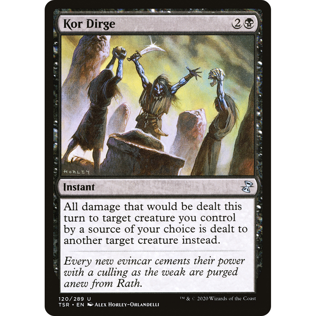 Kor Dirge (TSR-120) - Time Spiral Remastered