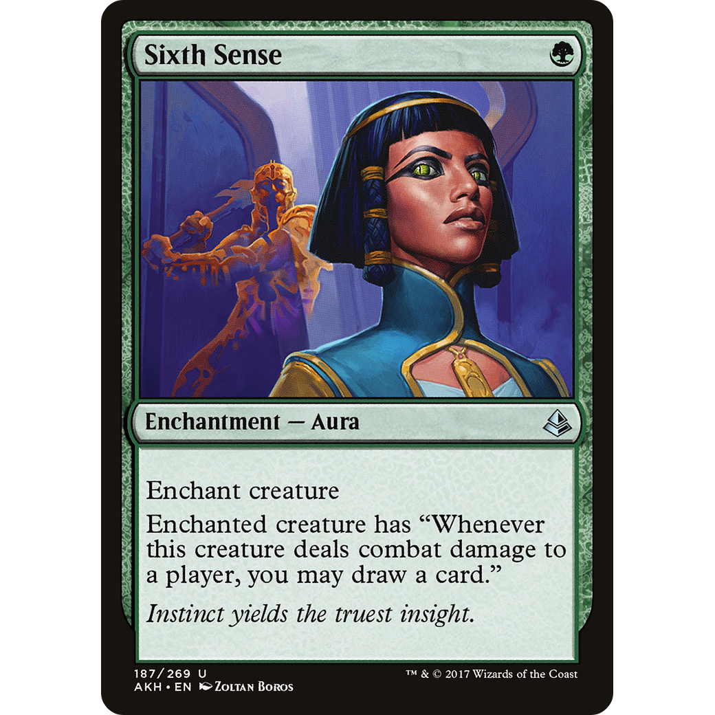 Sixth Sense (AKH-187) - Amonkhet