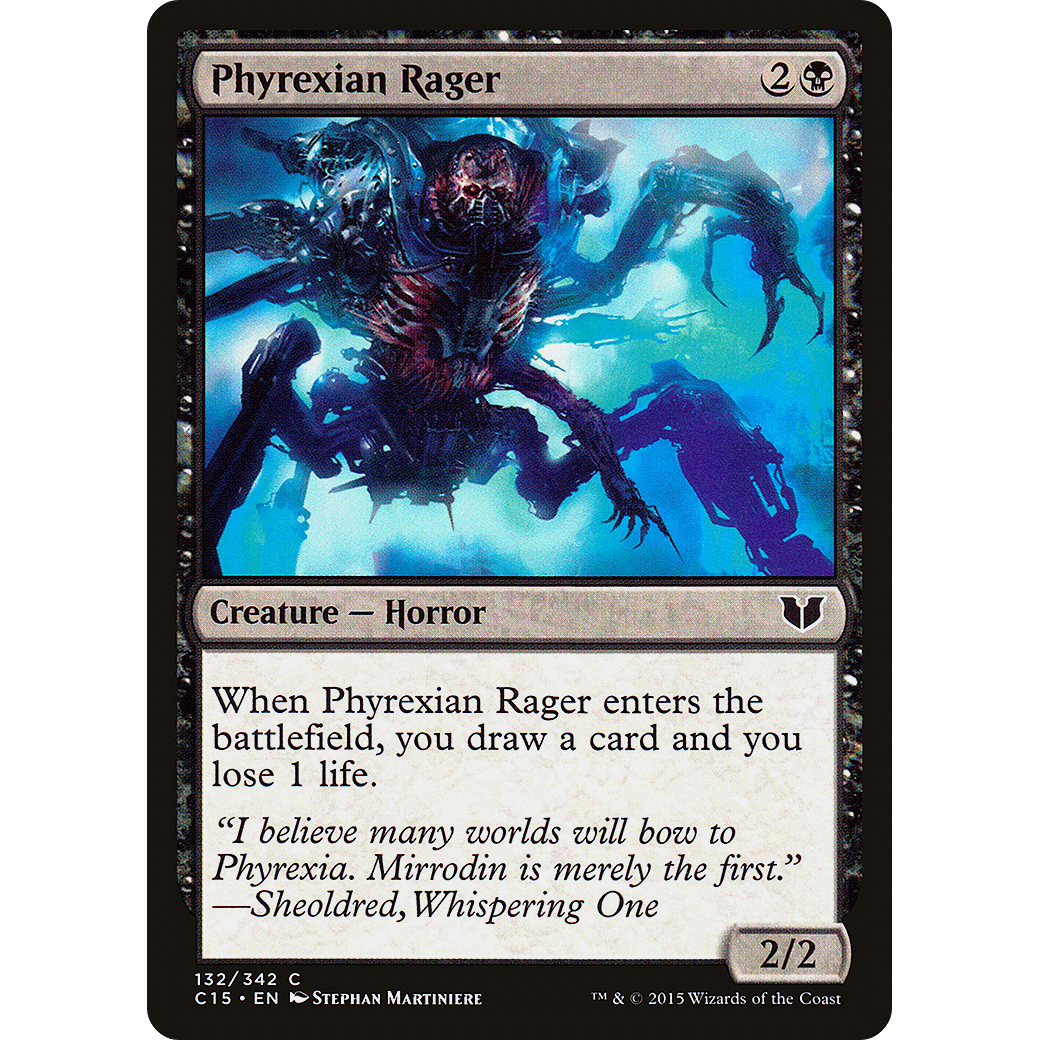 Phyrexian Rager (C15-132) - Commander 2015