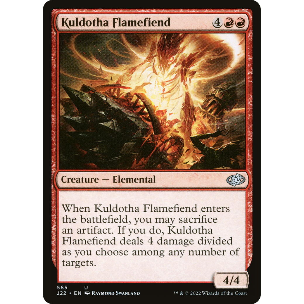 Kuldotha Flamefiend (J22-565) - Jumpstart 2022