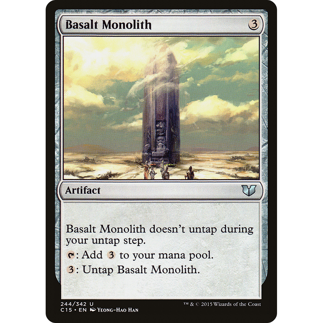 Basalt Monolith (C15-244) - Commander 2015