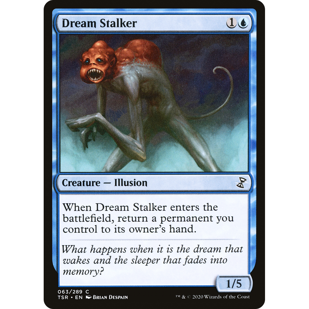 Dream Stalker (TSR-063) - Time Spiral Remastered