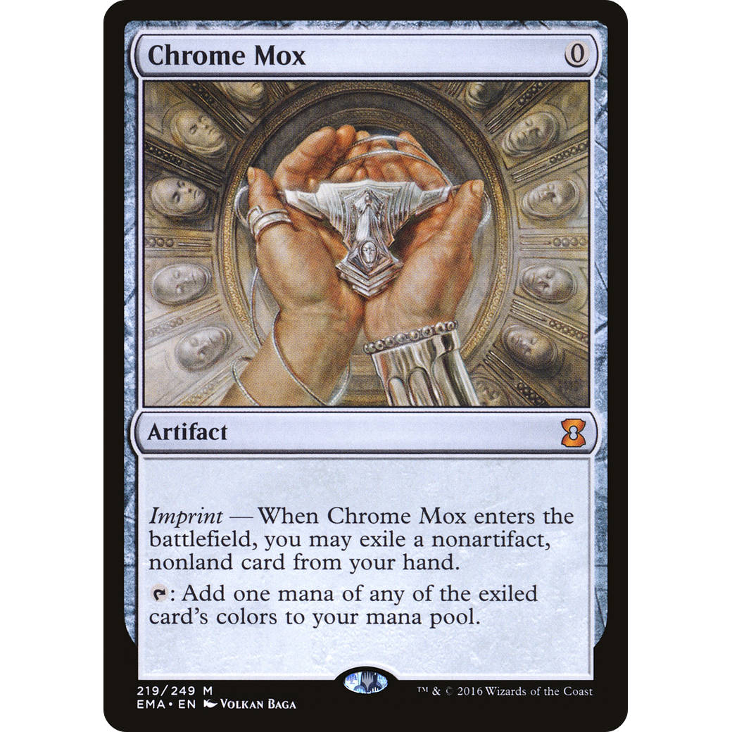 Chrome Mox (EMA-219) - Eternal Masters Foil
