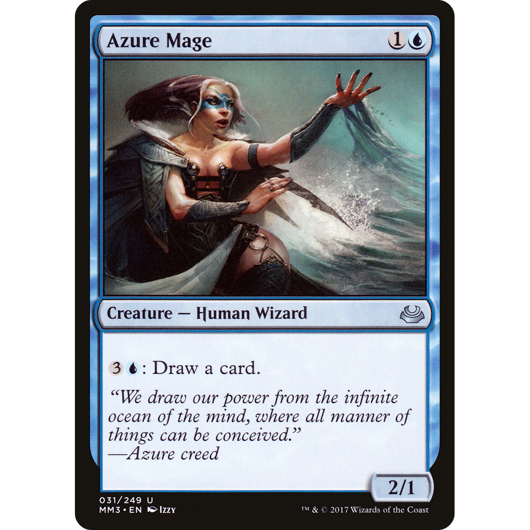 Azure Mage (MM3-031) - Modern Masters 2017