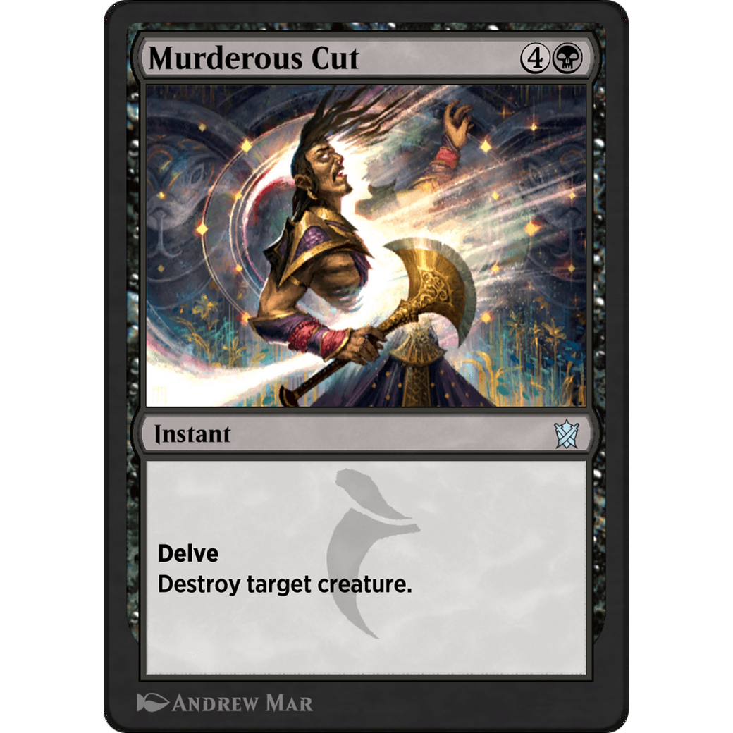 Murderous Cut (KTK-81Y) - Khans of Tarkir
