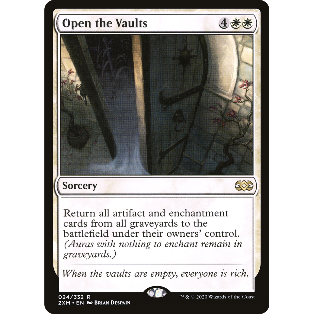 Open the Vaults (2XM-024) - Double Masters Foil