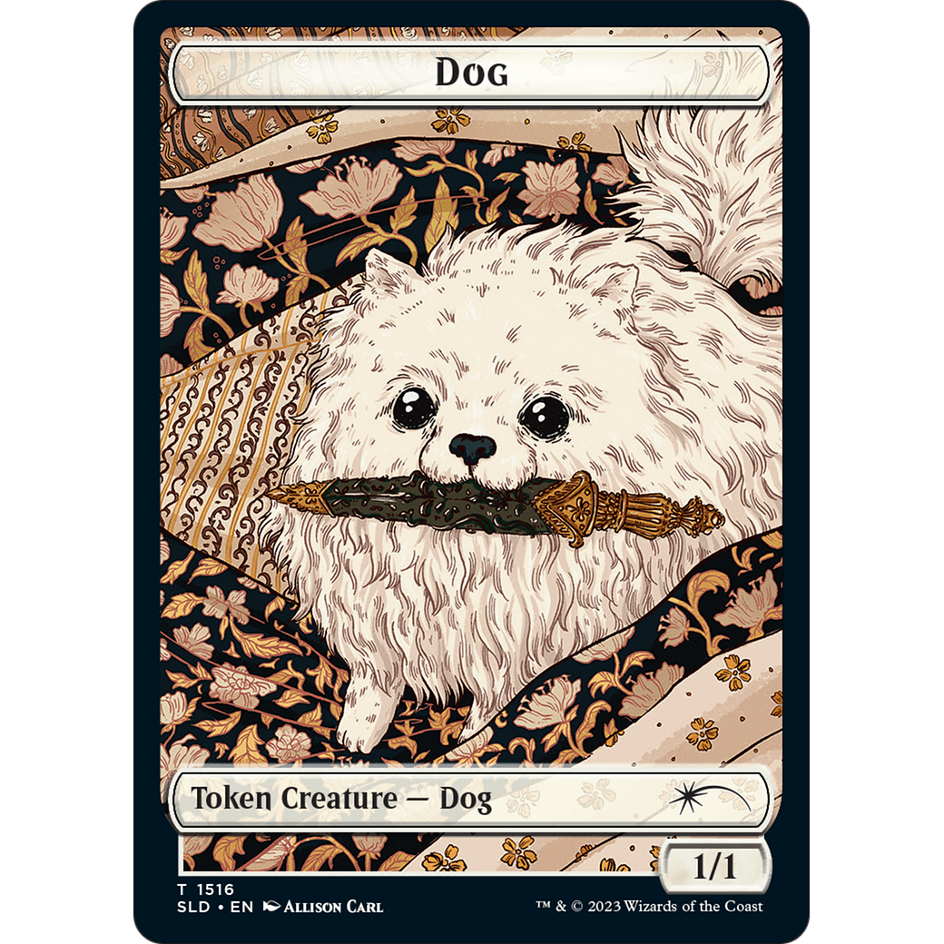 Dog (SLD-1516) - Secret Lair Drop: (Full Art) Foil