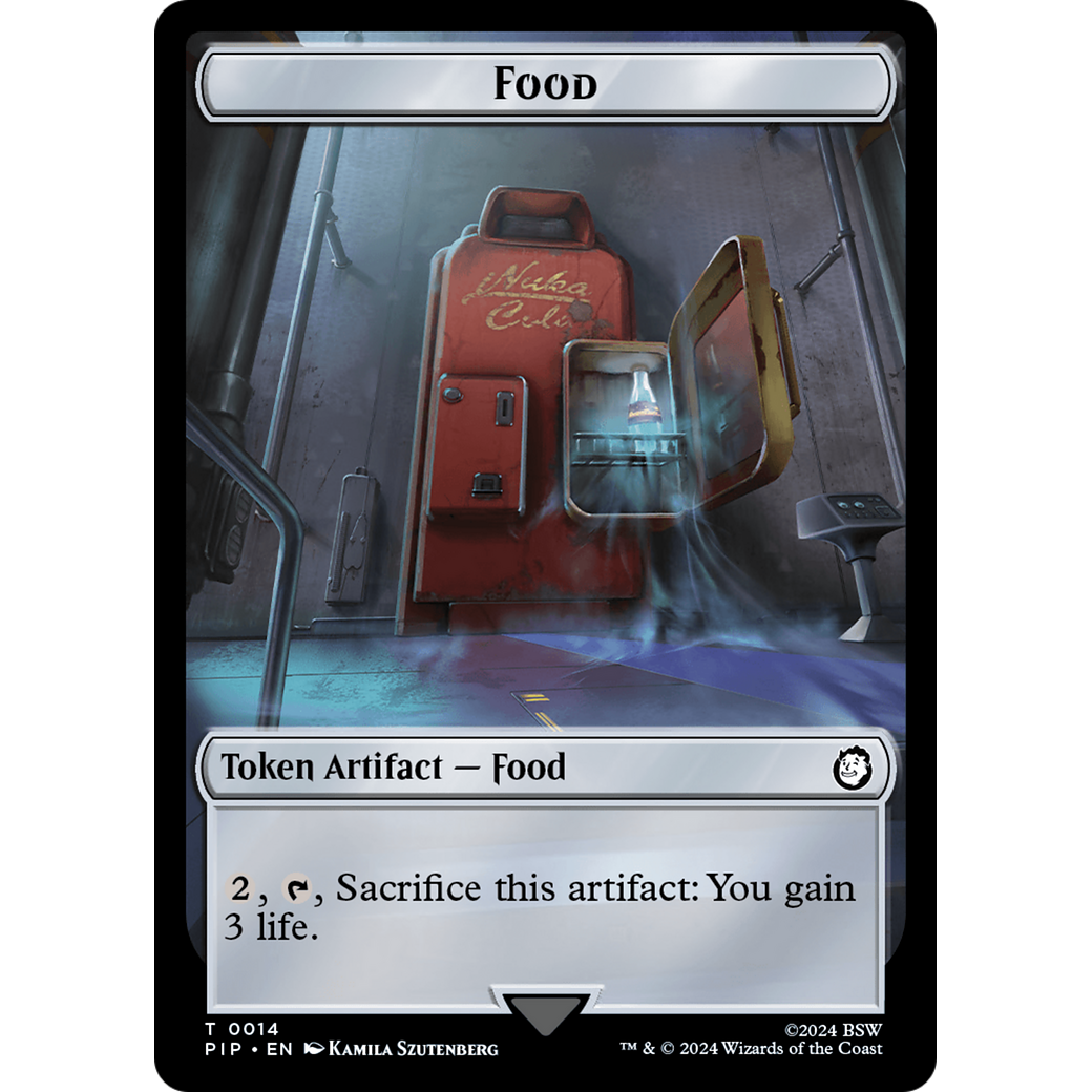 Food (TPIP-014) - Fallout Tokens Foil