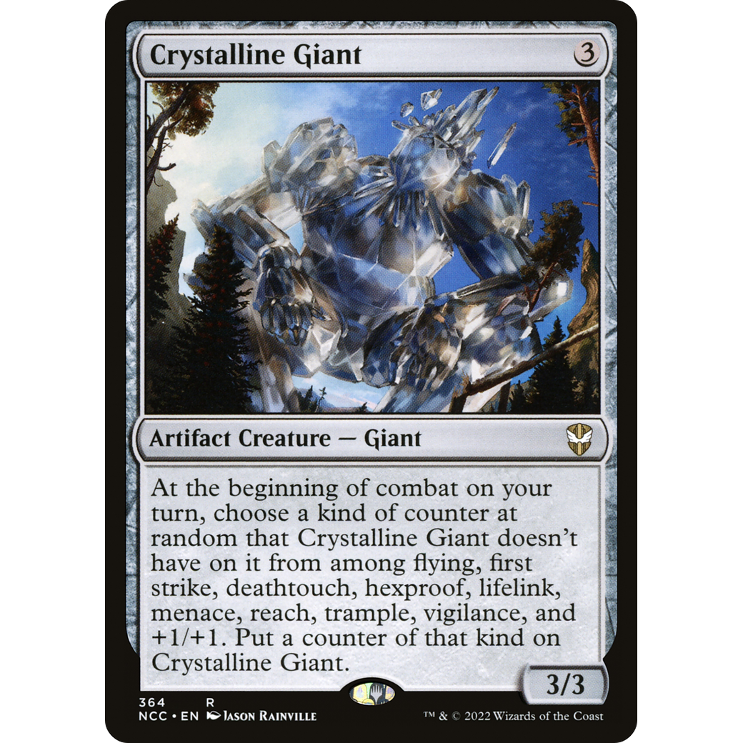 Crystalline Giant (NCC-364) - New Capenna Commander