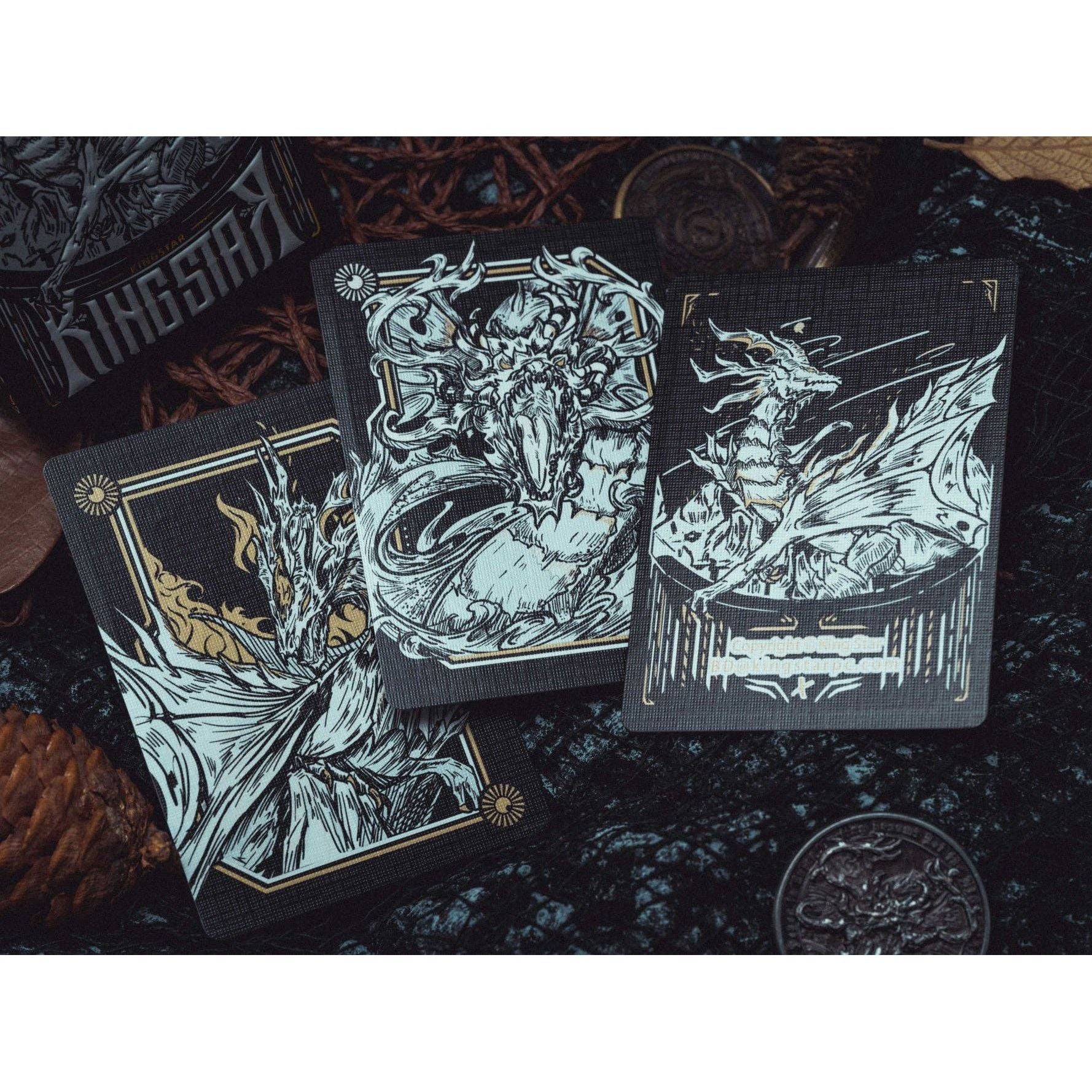The Voice of the Dragon Playing Cards