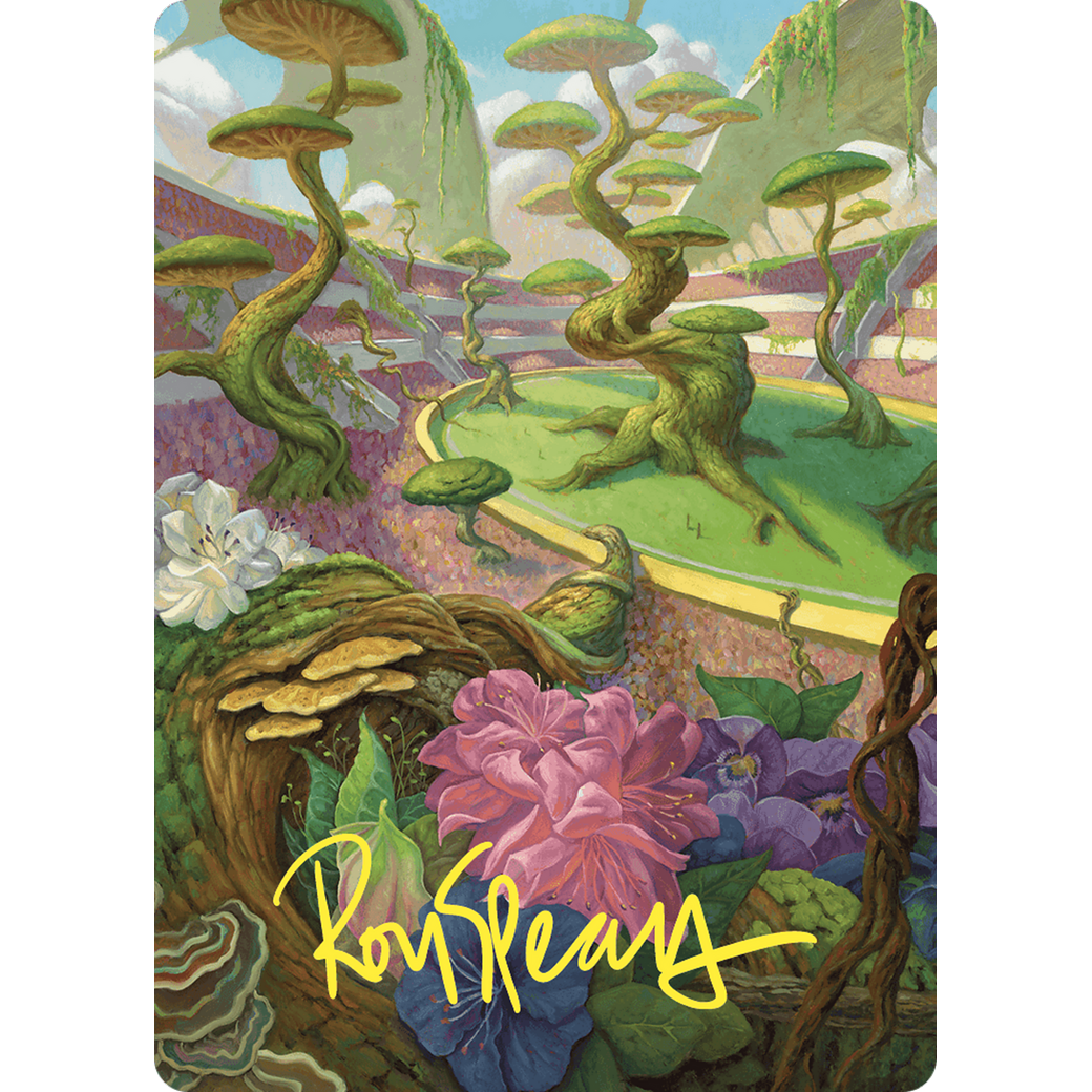 Undergrowth Stadium // Undergrowth Stadium (ACMM-049) - Commander Masters Art Series (Borderless)