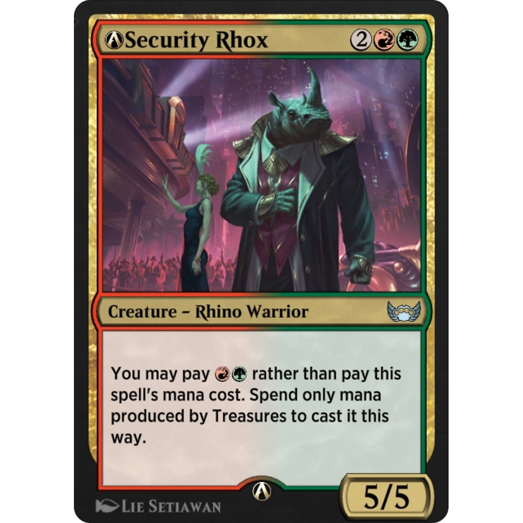 A-Security Rhox (SNC-A-220) - Streets of New Capenna