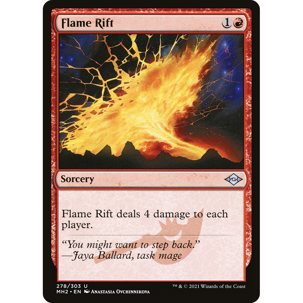 Flame Rift (MH2-278) - Modern Horizons 2 Foil