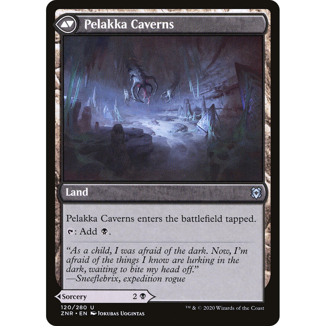 Pelakka Predation (ZNR-120) - Zendikar Rising Foil